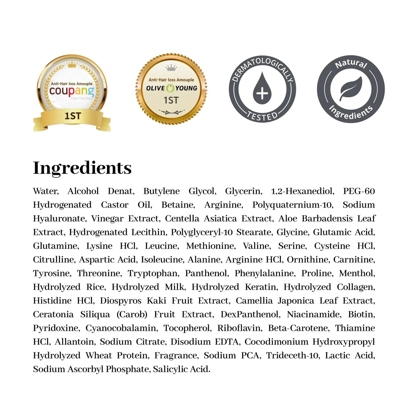 FolicleRevive™ - Avance coreano para el crecimiento del cabello que regenera el cabello perdido en solo 3 semanas