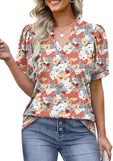 Klara | Blusa Floral Vintage
