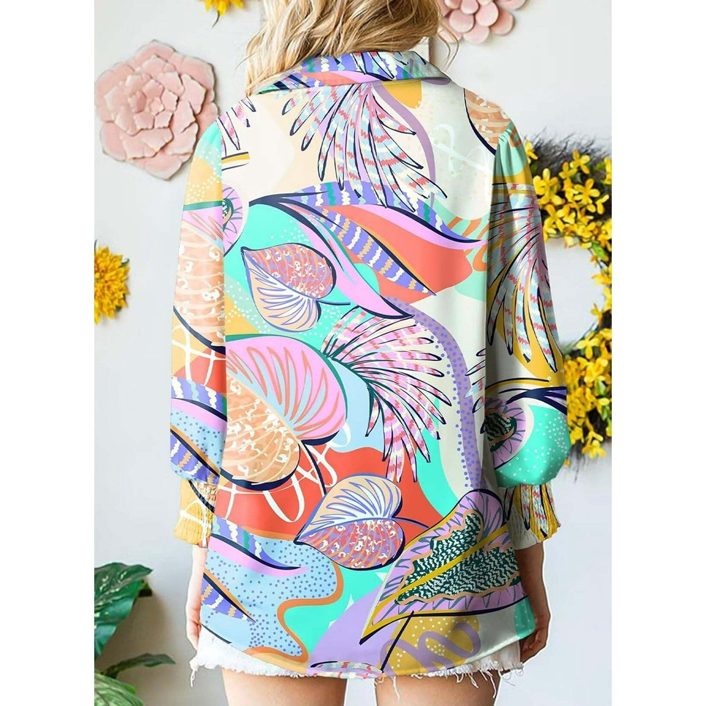 Charie | Blusa elegante con diseño de cachemira