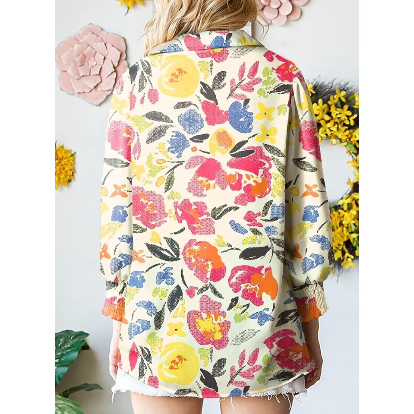Charie | Blusa elegante con diseño de cachemira