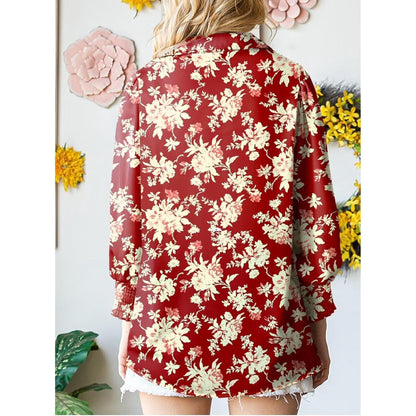 Charie | Blusa elegante con diseño de cachemira