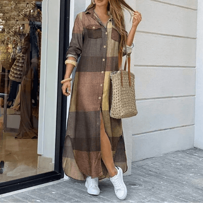 Alexa | Vestido de manga larga