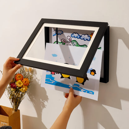 MemoryFrame Kids™ - Convierte tu nevera en una verdadera galería de arte