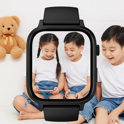 Reloj inteligente GPS para niños con cámara impermeable