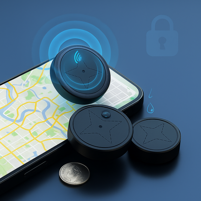 MagnoTrack – Mini Magnetic GPS Tracker 1+1 FREE
