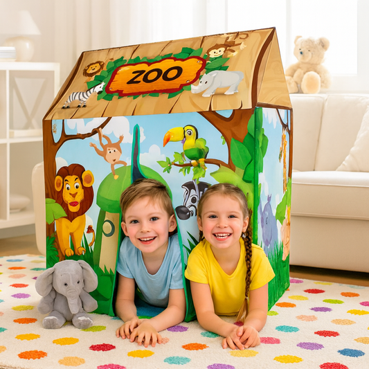 Casa de juego plegable para niños