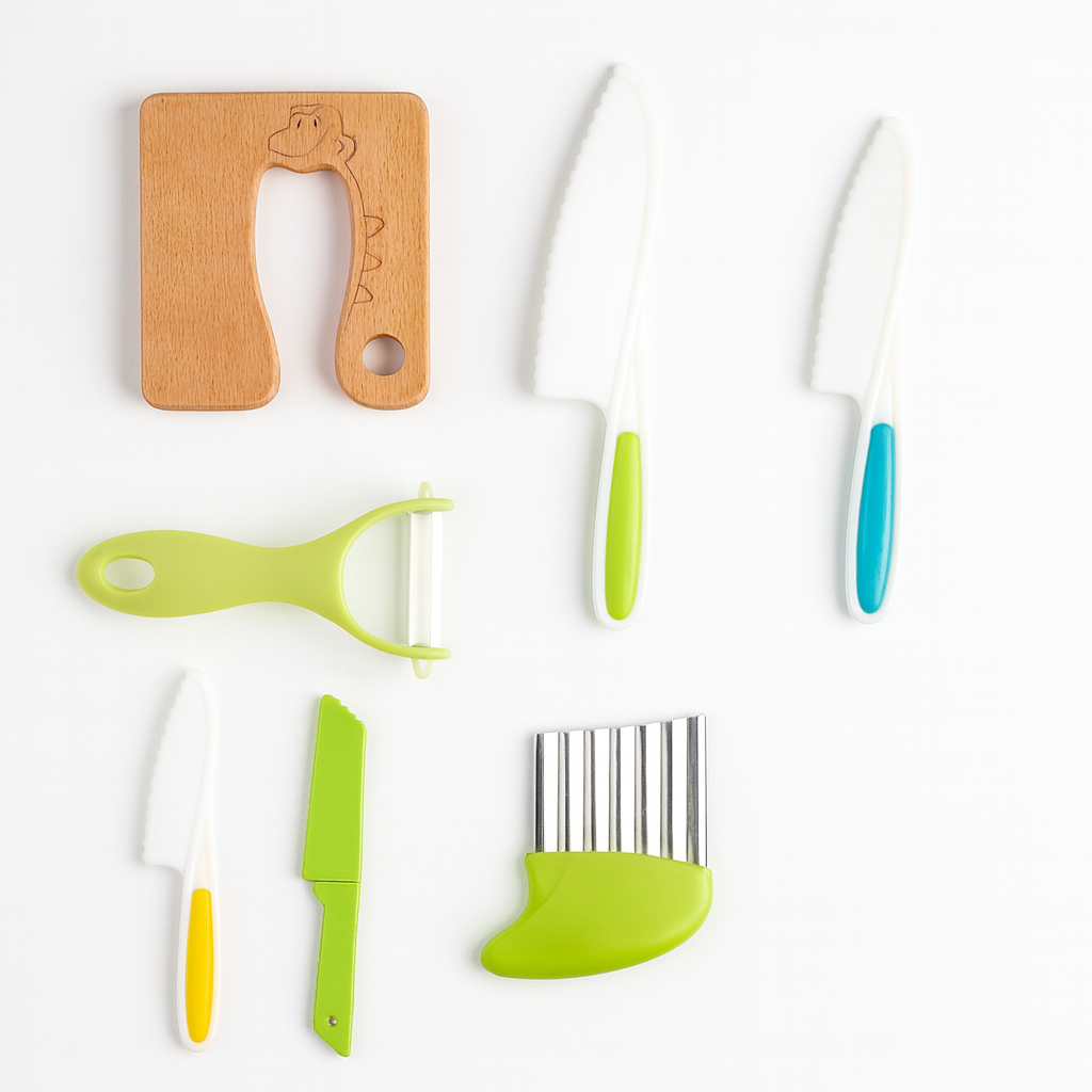 Juego de utensilios de cocina para niños