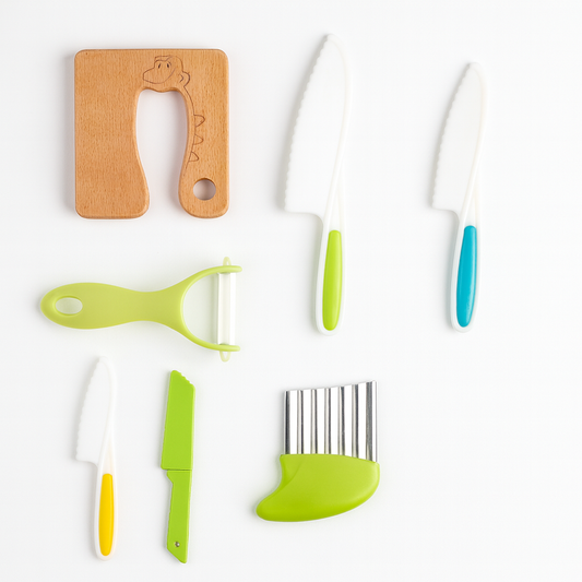 Juego de utensilios de cocina para niños