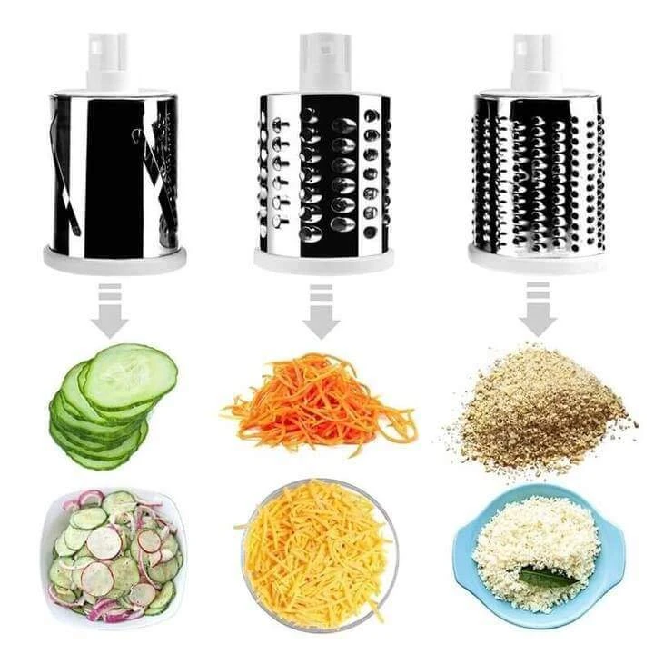 SliceMate™ - 3-in-1 Vegetable Cutter & Slicer