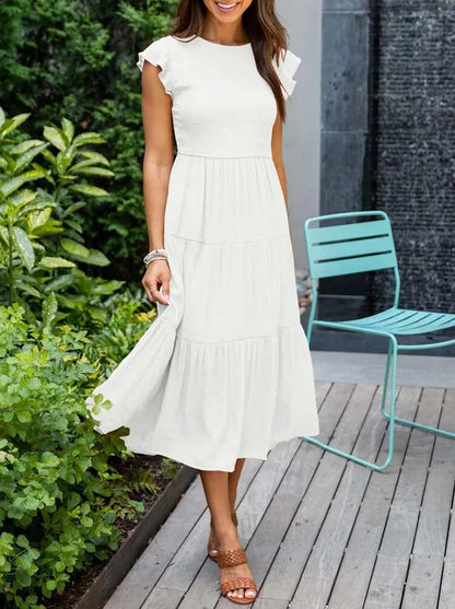 Elinor | Vestido elegante con cobertura para el abdomen