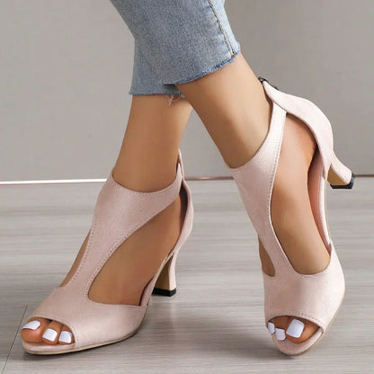 Giustina | Tacones Altos Ortopédicos