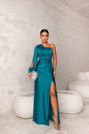 Amison | Vestido Maxi Elegante con Abertura