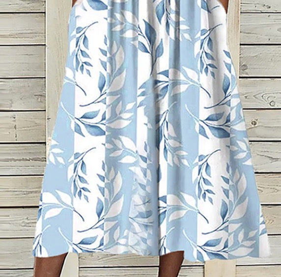 Greer - Vestido midi con estampado floral y chaqueta a juego