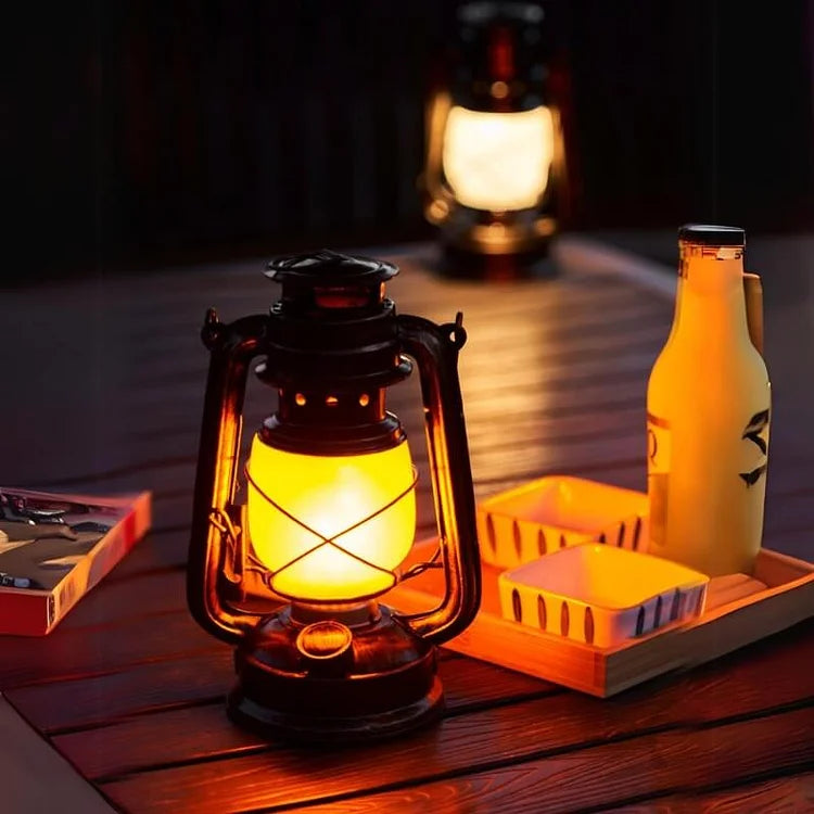 Linterna de Camping | Luz LED Recargable e Impermeable para Exteriores