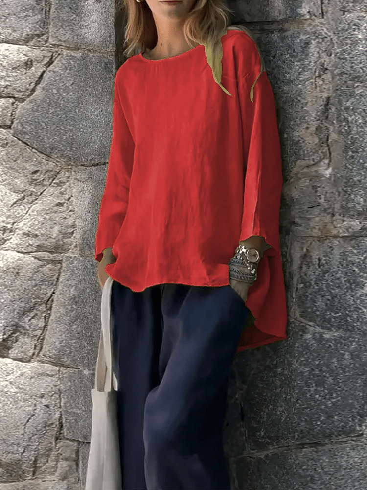Arlene | Blusa Chic de Manga Larga