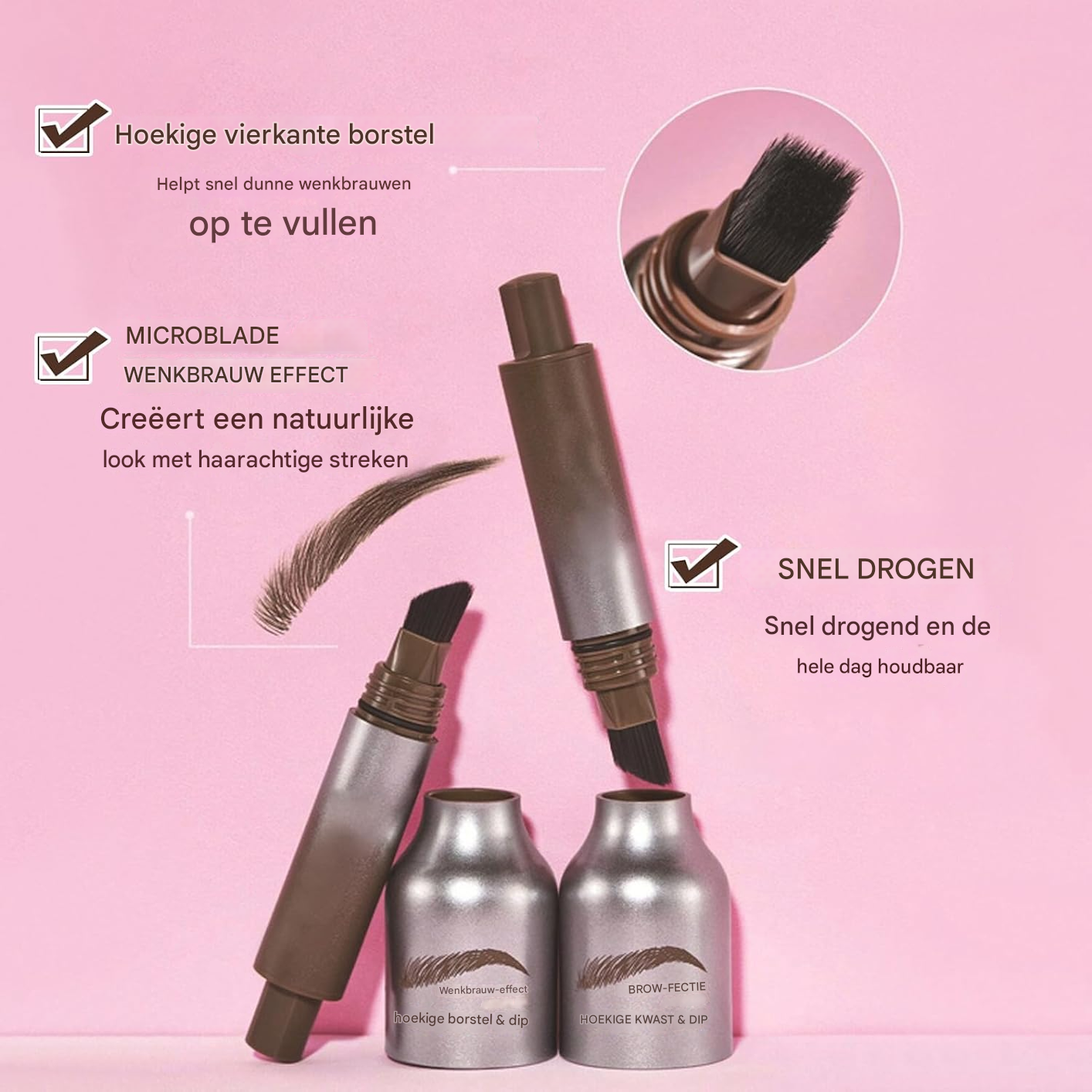 1+1 GRATIS | BrowLock™ - Nunca te preocupes por cejas manchadas otra vez