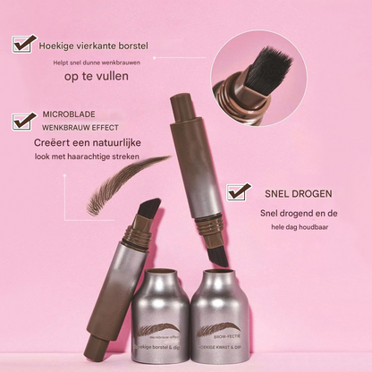1+1 GRATIS | BrowLock™ - Nunca te preocupes por cejas manchadas otra vez