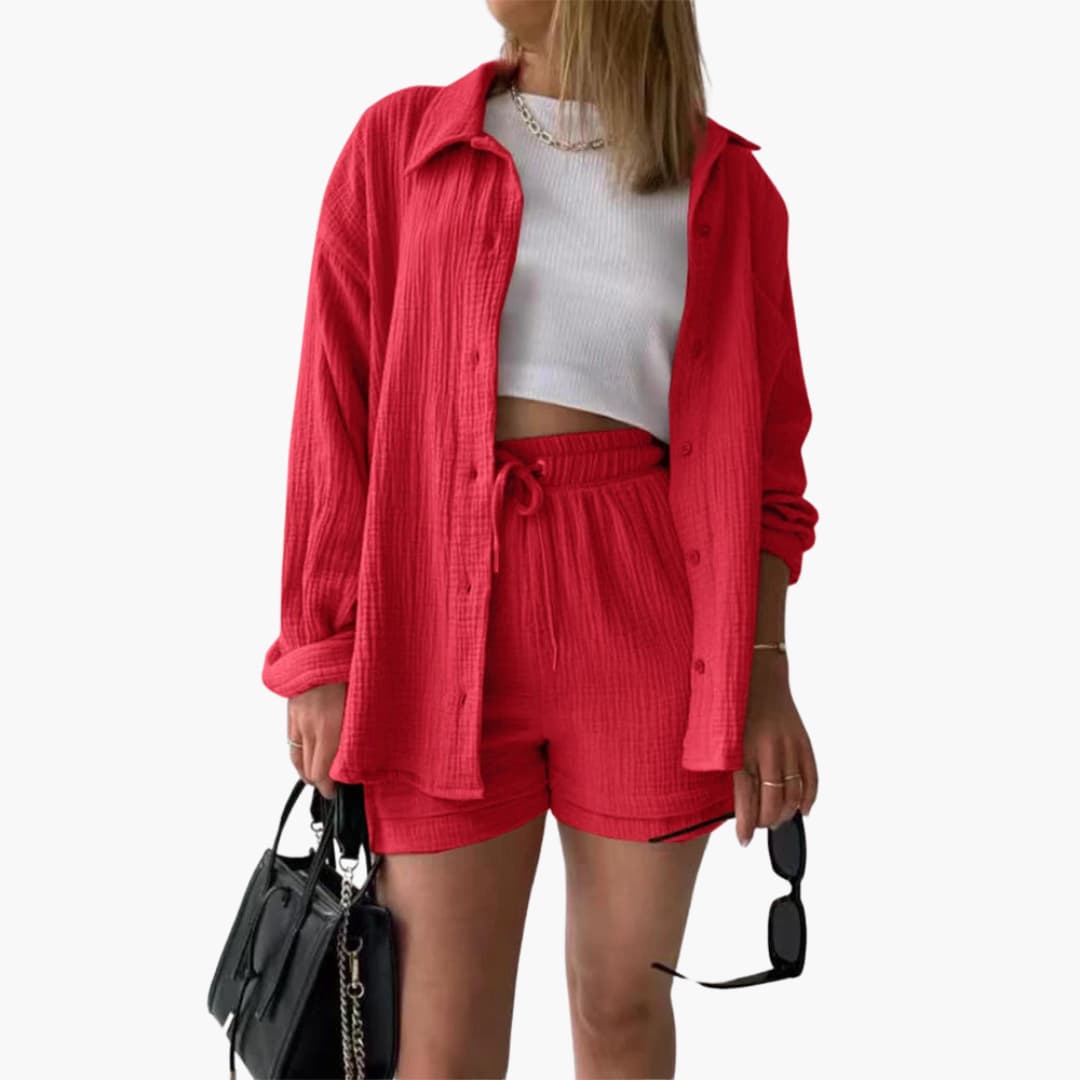 Conjunto cómodo Victoria de 2 piezas