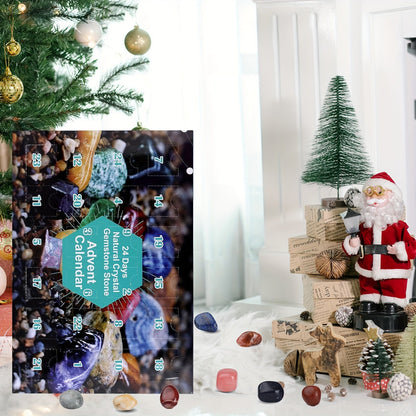 Calendario de Adviento Colección de Rocas para Niños