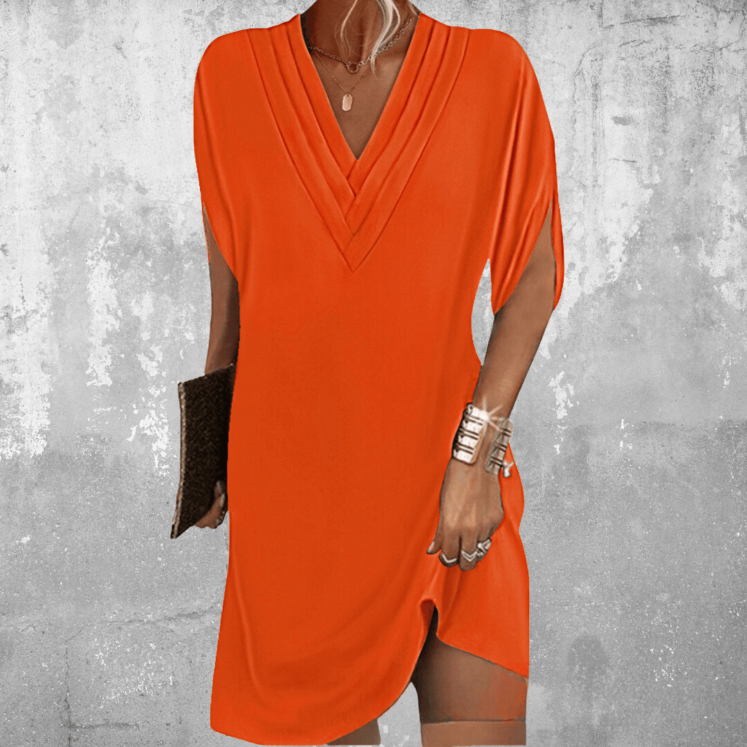 Amor | Vestido Elegante que Cubre el Abdomen