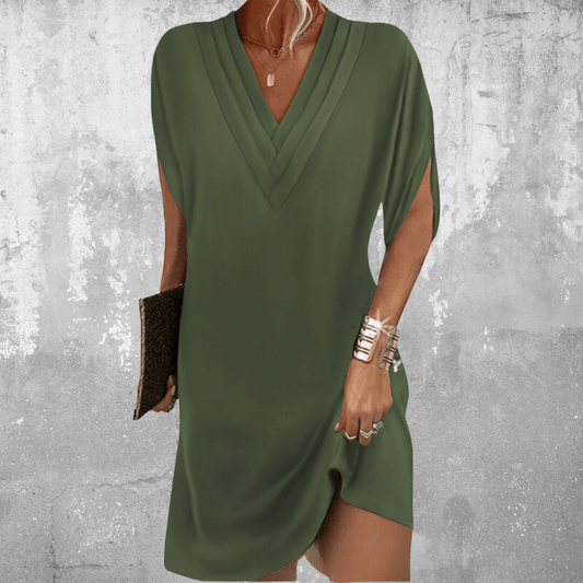 Amor | Vestido Elegante que Cubre el Abdomen