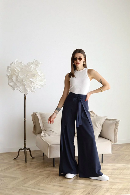 Pantalones fluidos para mujer | Pantalones de mujer primavera-verano | Ariane