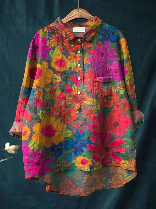 Mitch | Blusa con stampa floreale 