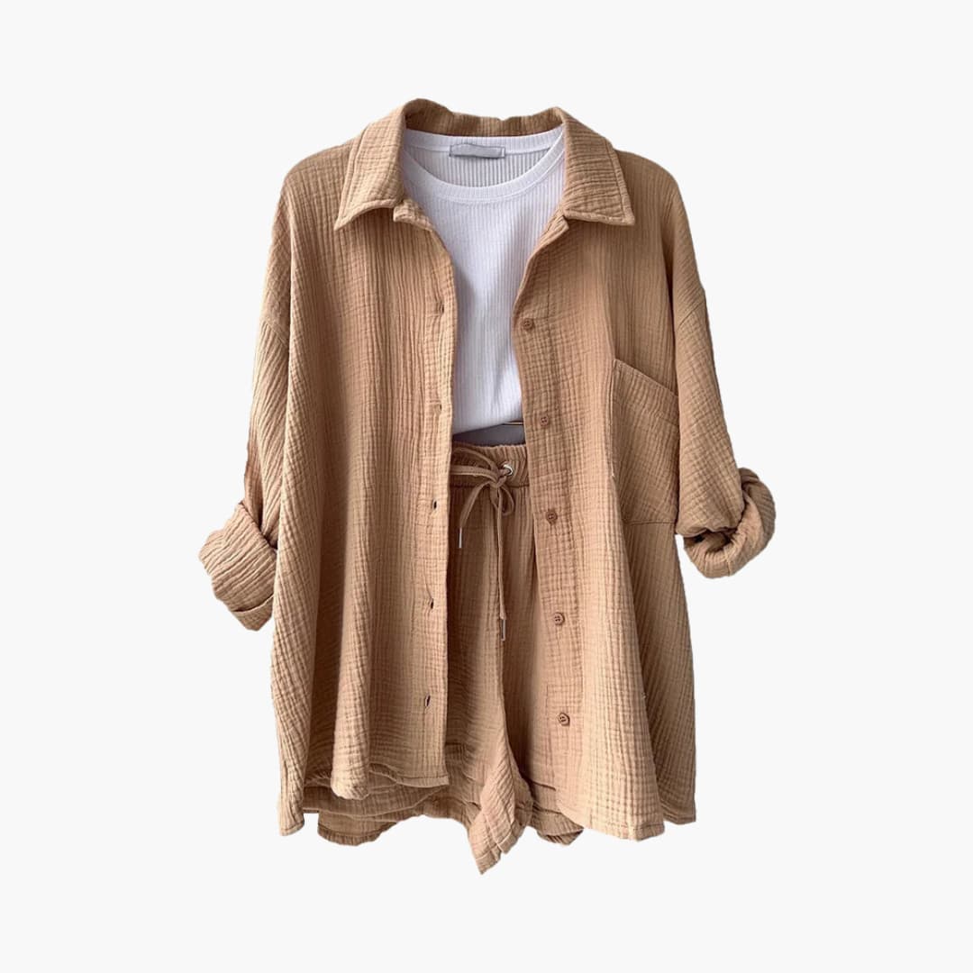 Conjunto cómodo Victoria de 2 piezas
