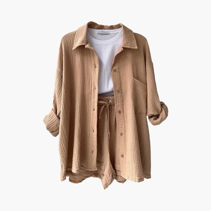 Conjunto cómodo Victoria de 2 piezas