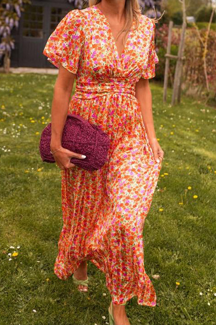 Pauline - vestido largo floral