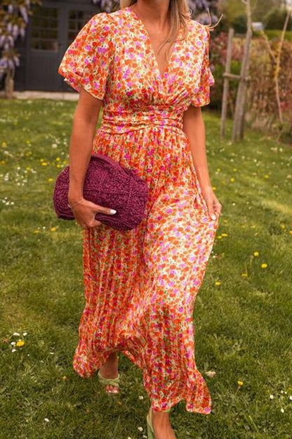 Pauline - vestido largo floral