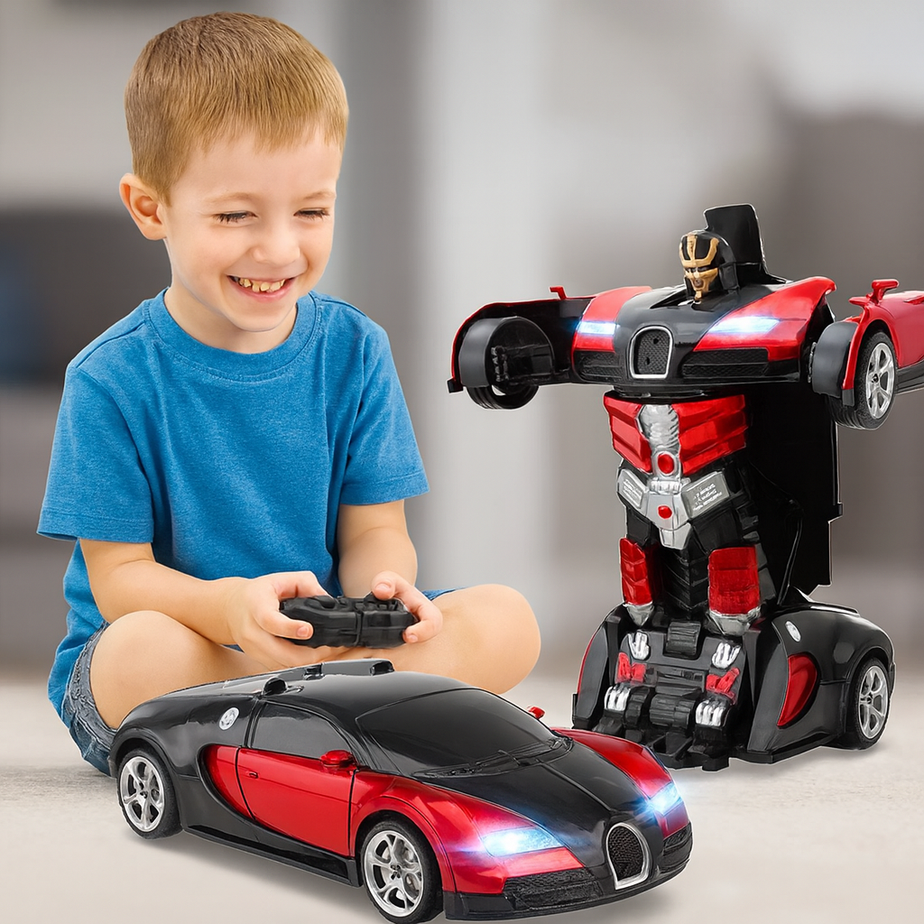 Robot Transformable Juguete de Coche de Control Remoto