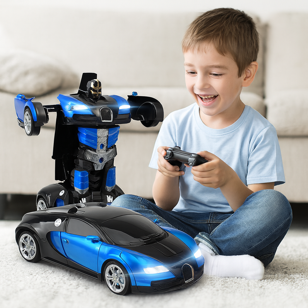 Robot Transformable Juguete de Coche de Control Remoto