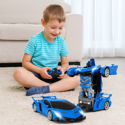 Robot Transformable Juguete de Coche de Control Remoto