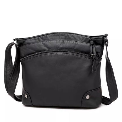 Bolso de Hombro de Cuero - Idelle
