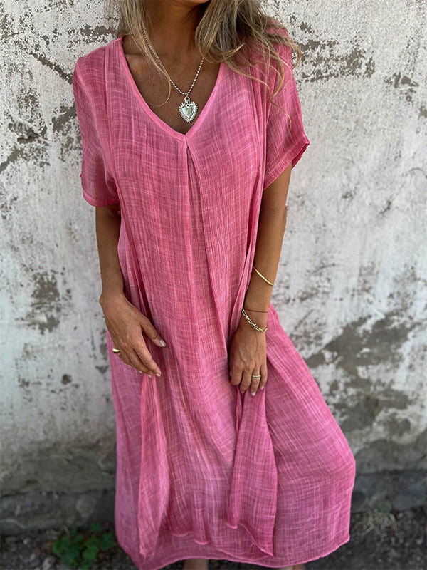 Nikka | Vestido maxi