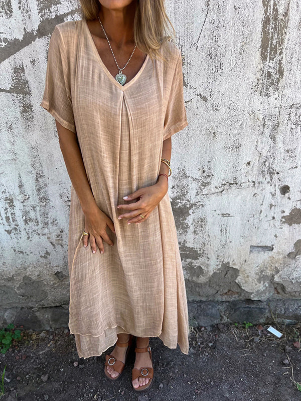 Nikka | Vestido maxi