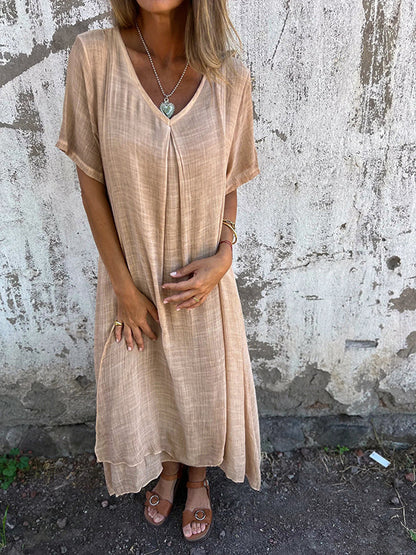 Nikka | Vestido maxi