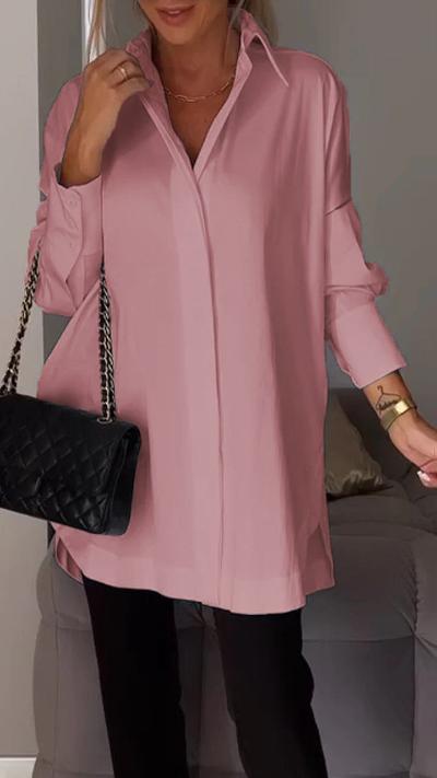 Katelyn - Camisa Acogedora para Mujeres – Suave y Estilizada
