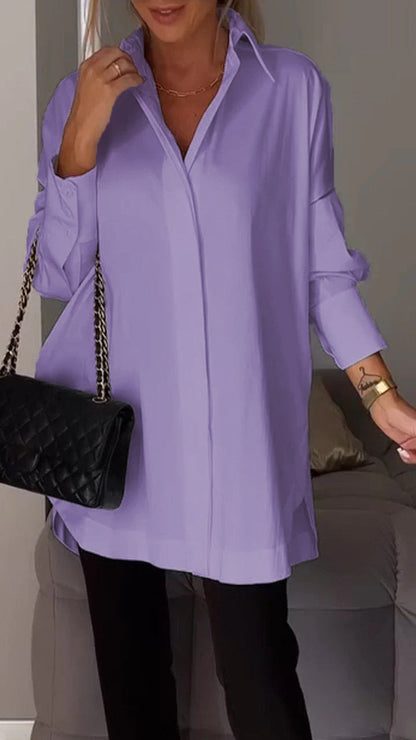 Katelyn - Camisa Acogedora para Mujeres – Suave y Estilizada