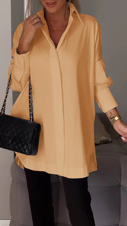 Katelyn - Camisa Acogedora para Mujeres – Suave y Estilizada