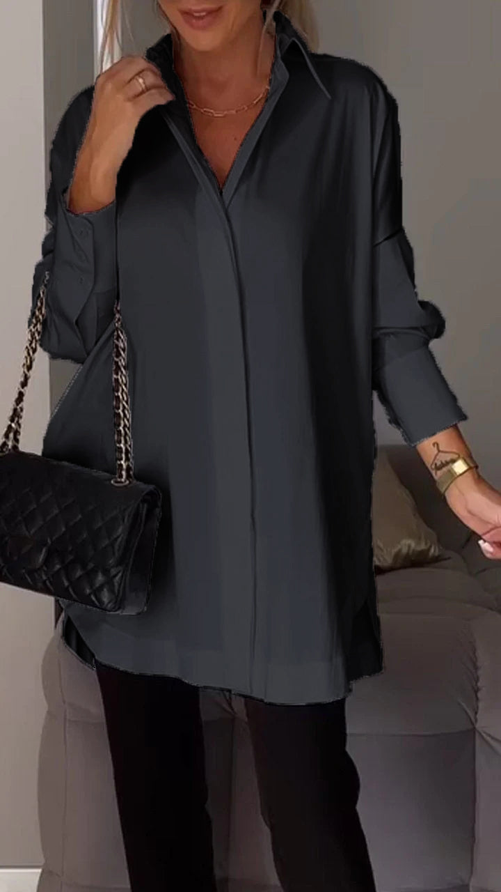 Katelyn - Camisa Acogedora para Mujeres – Suave y Estilizada