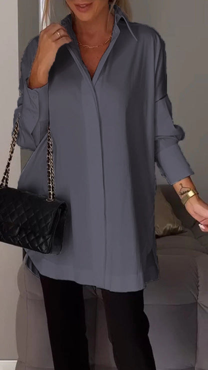 Katelyn - Camisa Acogedora para Mujeres – Suave y Estilizada