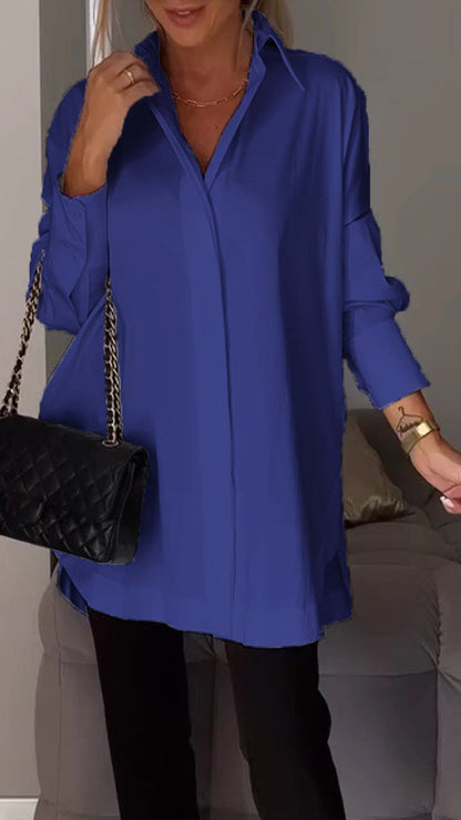 Katelyn - Camisa Acogedora para Mujeres – Suave y Estilizada