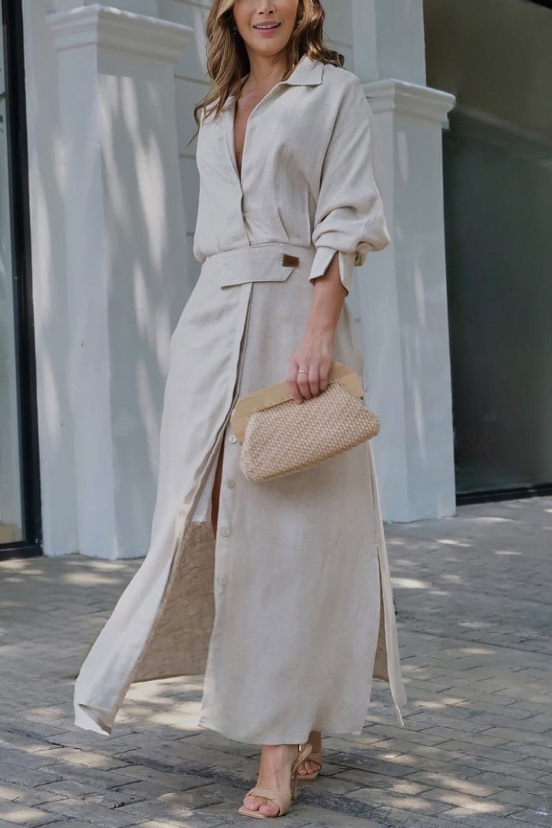 Vestido Maxi Estiloso Serena