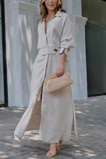 Vestido Maxi Estiloso Serena