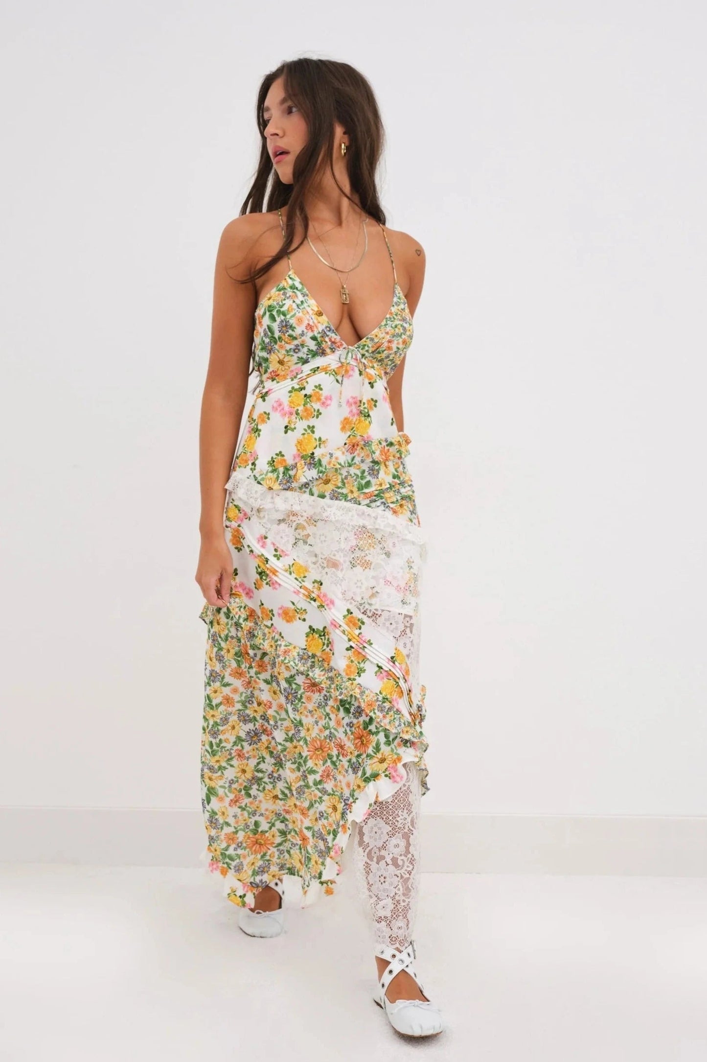 Vestido floreado Rosalie