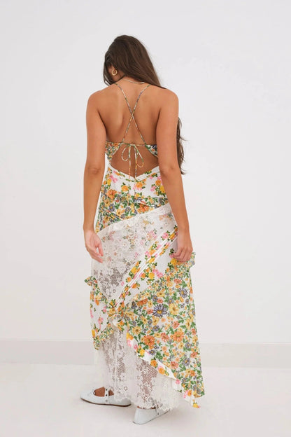 Vestido floreado Rosalie
