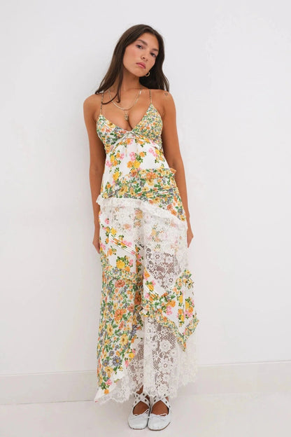Vestido floreado Rosalie