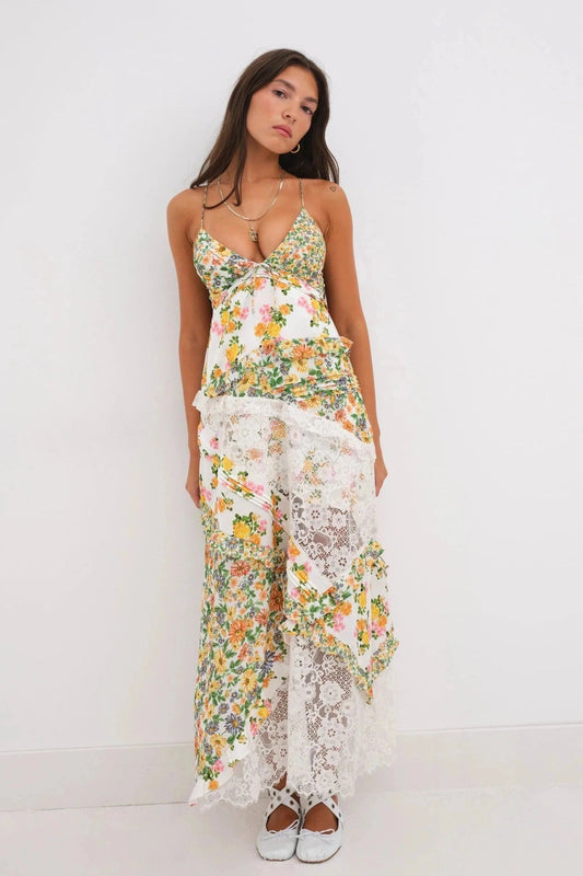 Vestido floreado Rosalie